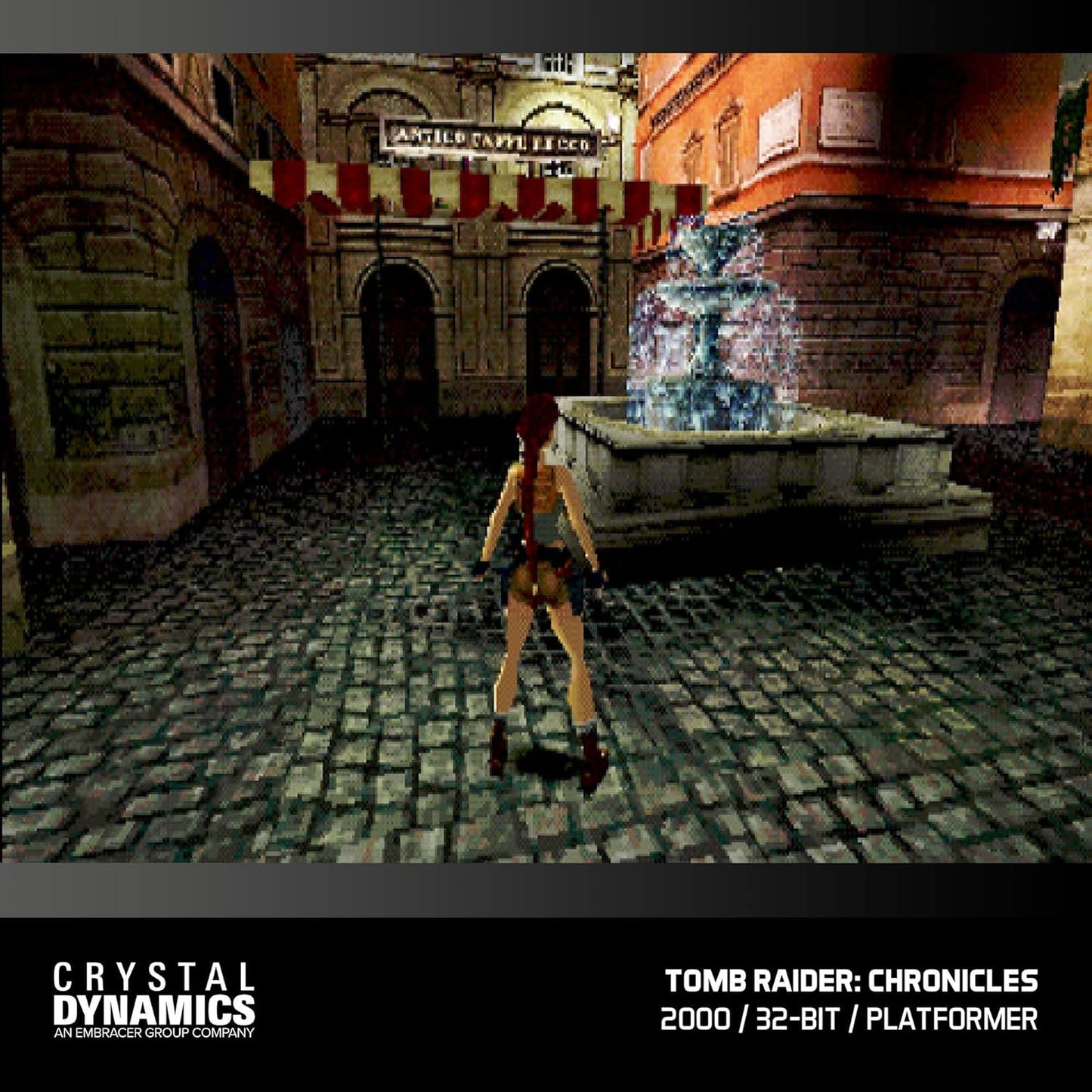 Cartucho Evercade Tomb Raider Collection 2
