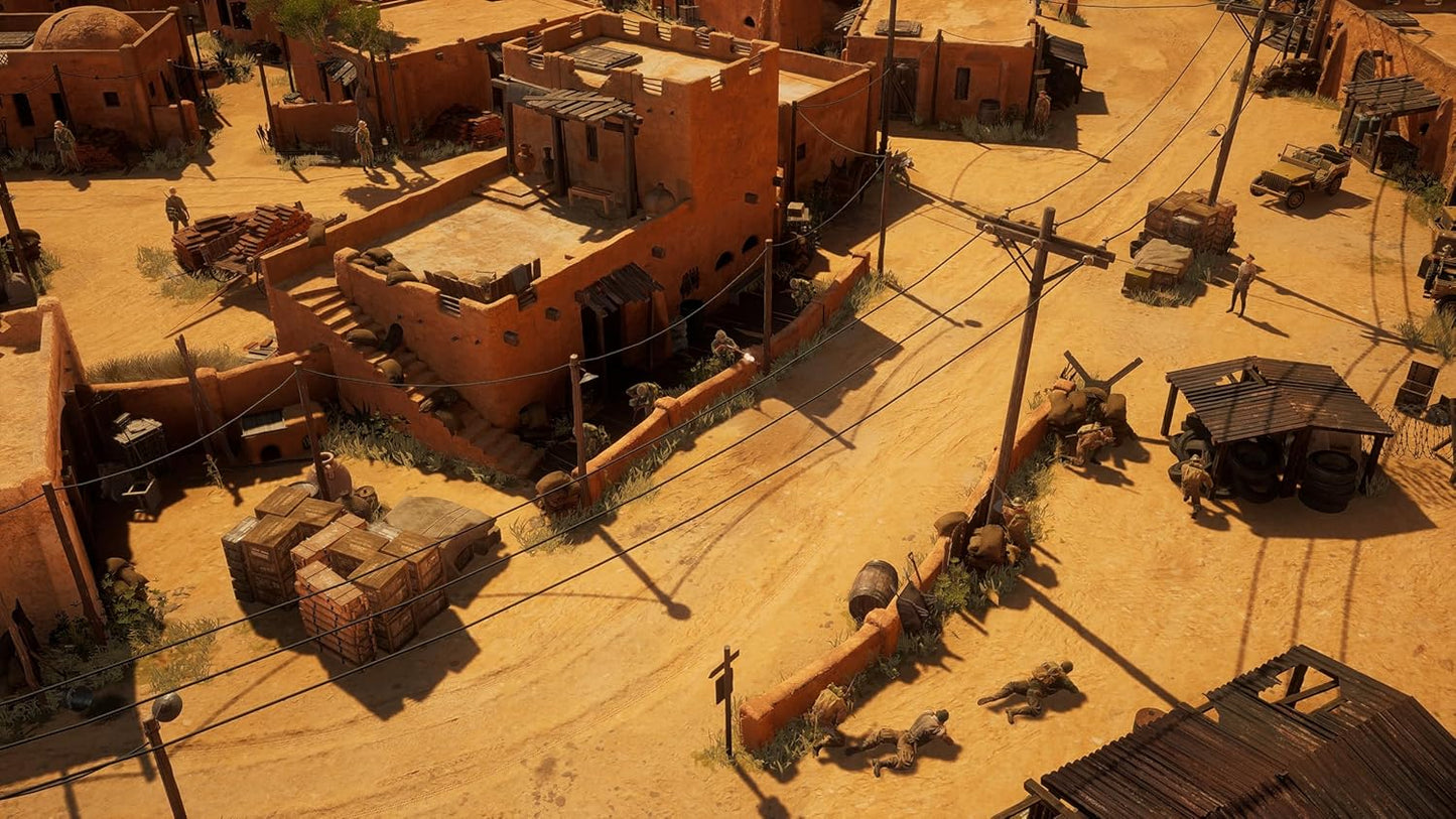 PS5 Commandos: Origins Edición Deluxe