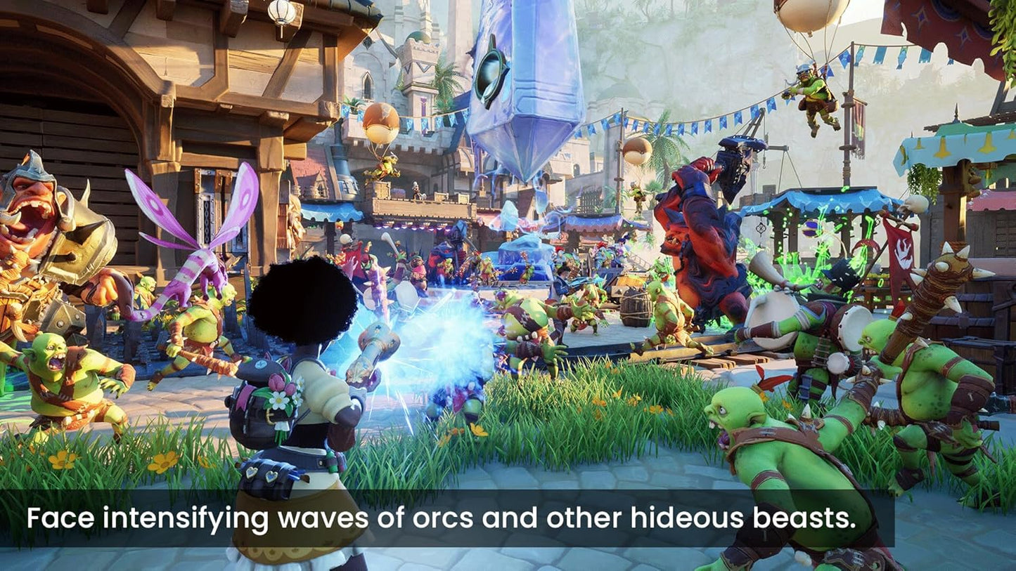 PS5 Orcs Must Die! Deathtrap