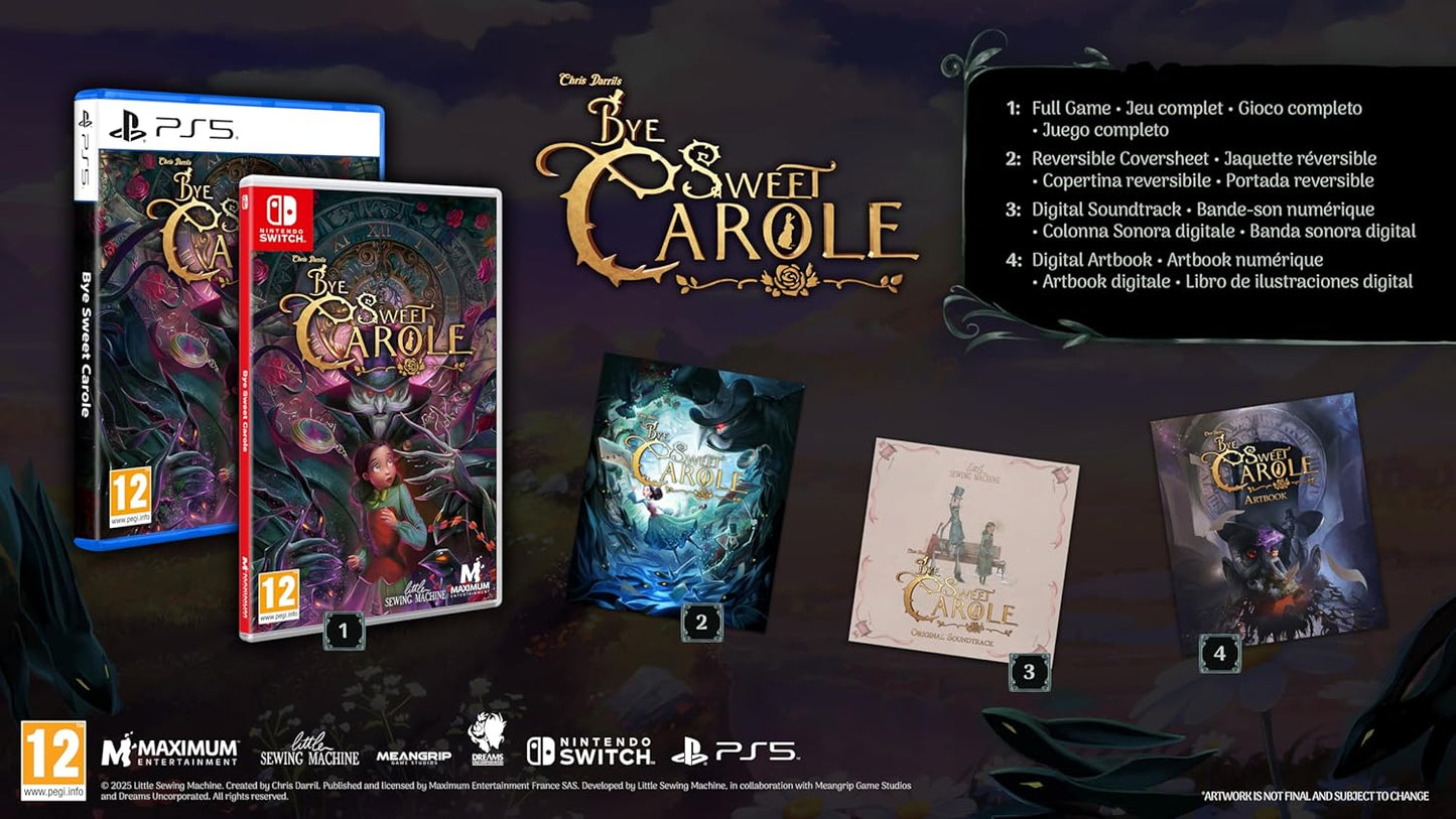Switch Bye Sweet Carole