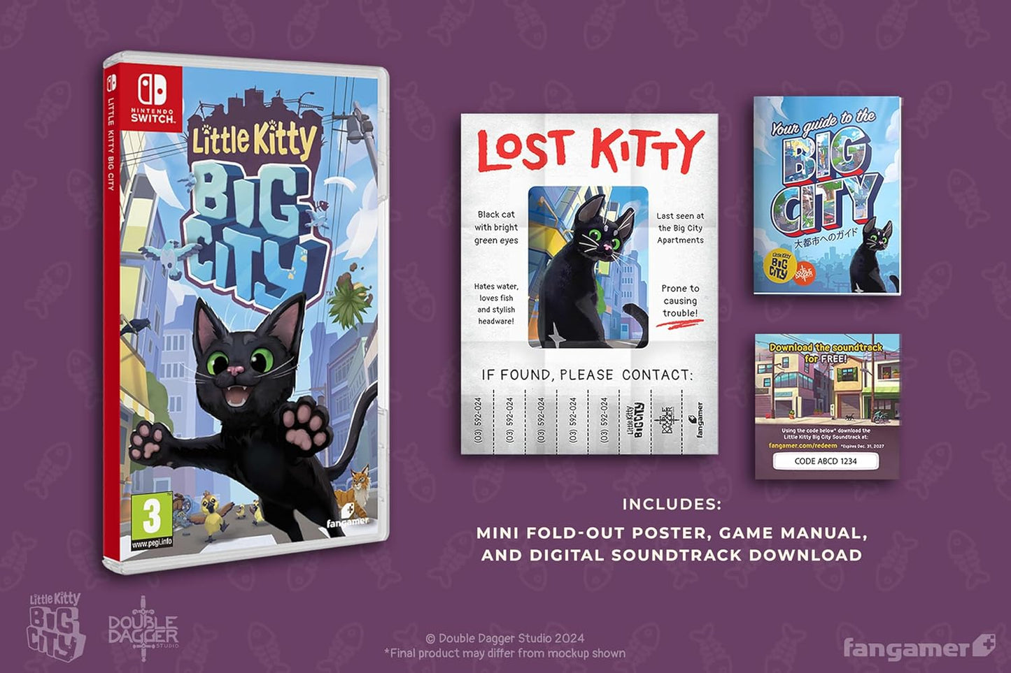 Switch Little Kitty, Big City