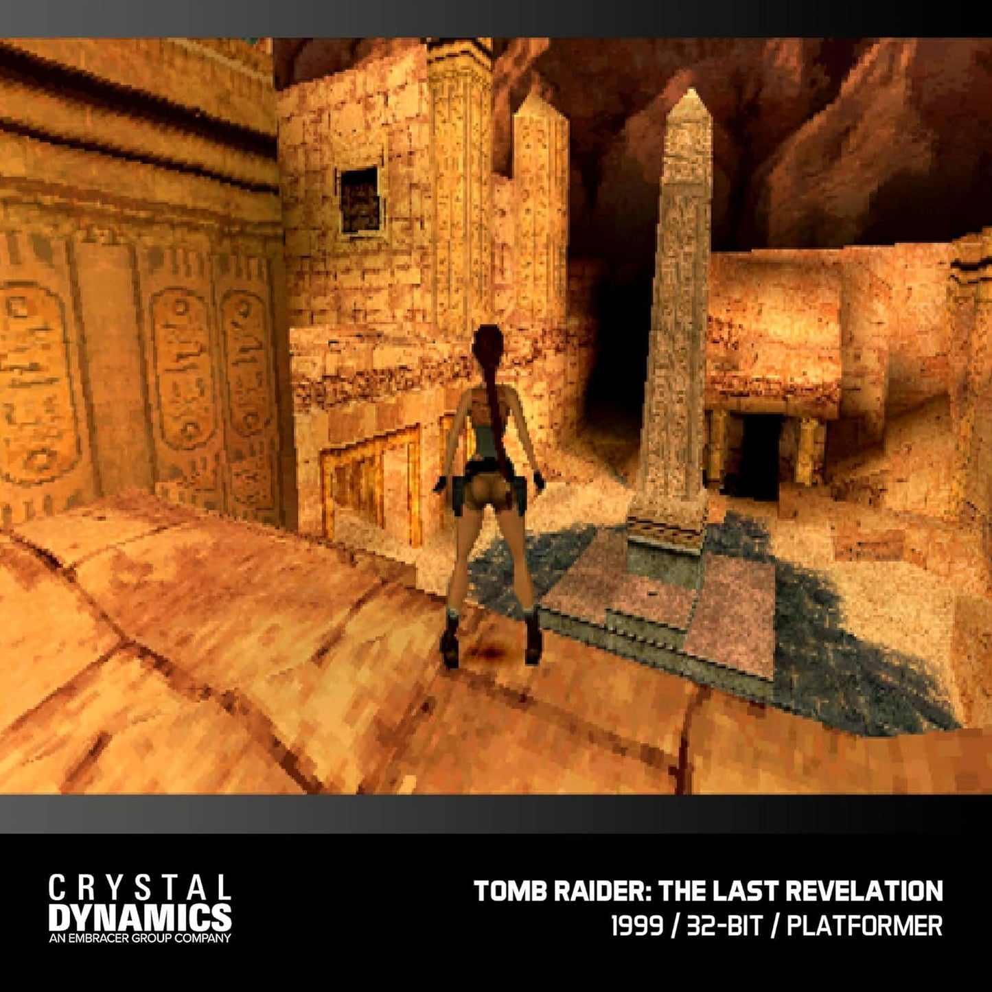 Cartucho Evercade Tomb Raider Collection 2