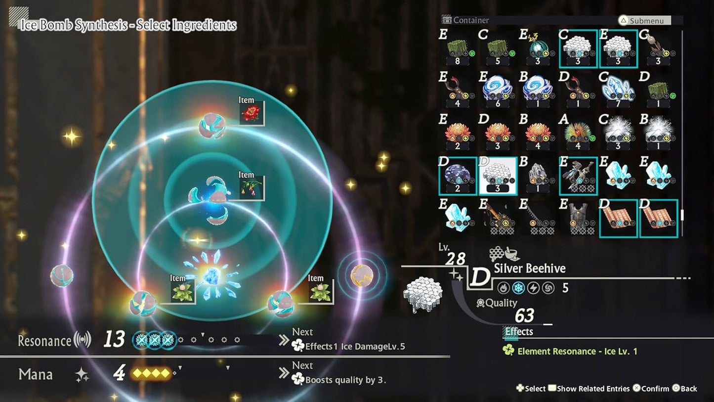 PS5 Atelier Yumia - La Alquimista de los Recuerdos y la Tierra Imaginada