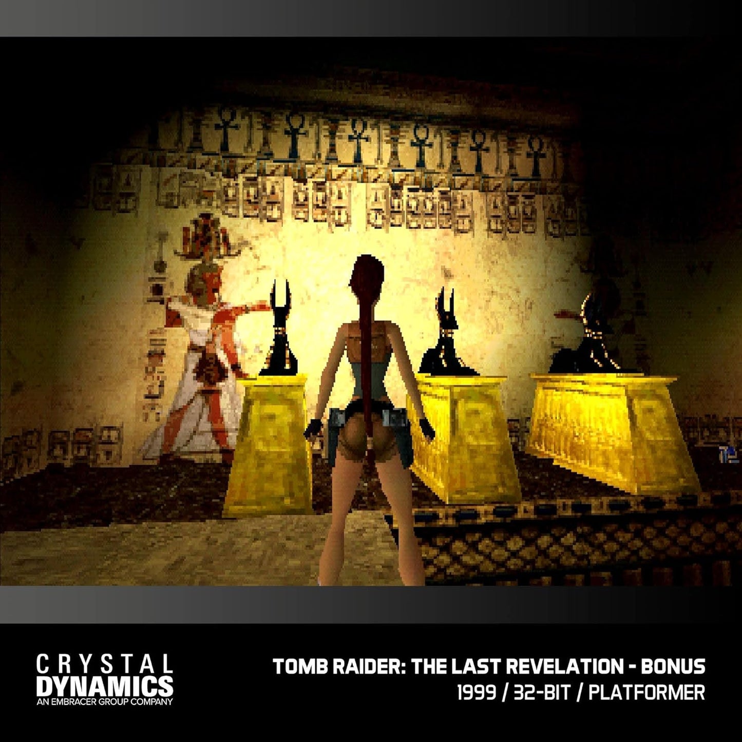 Cartucho Evercade Tomb Raider Collection 2
