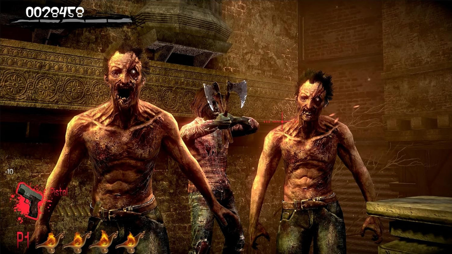 Switch House of the dead 2: Remake Infect Edition