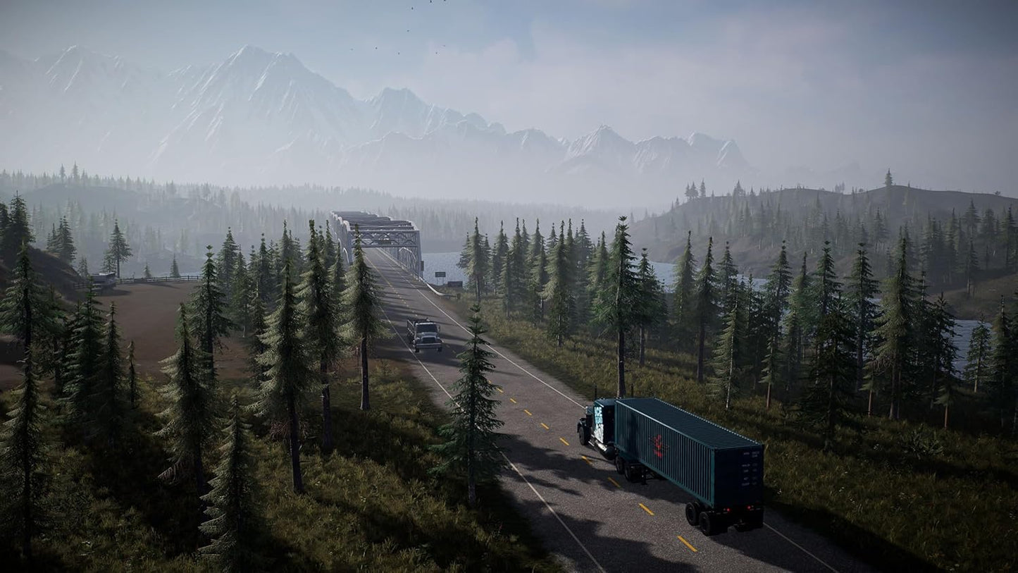 PS5 Alaskan Road Truckers: Highway Edition