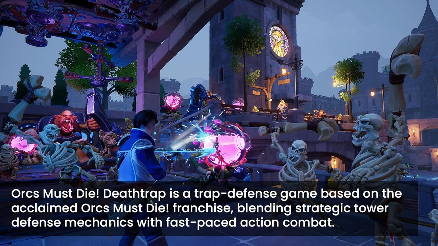 PS5 Orcs Must Die! Deathtrap