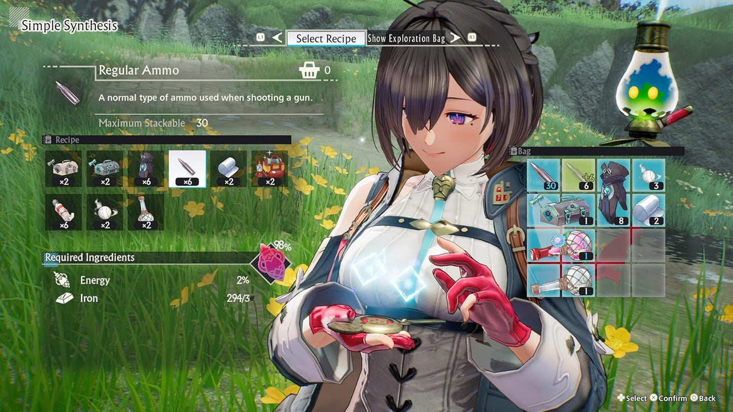 PS5 Atelier Yumia - La Alquimista de los Recuerdos y la Tierra Imaginada