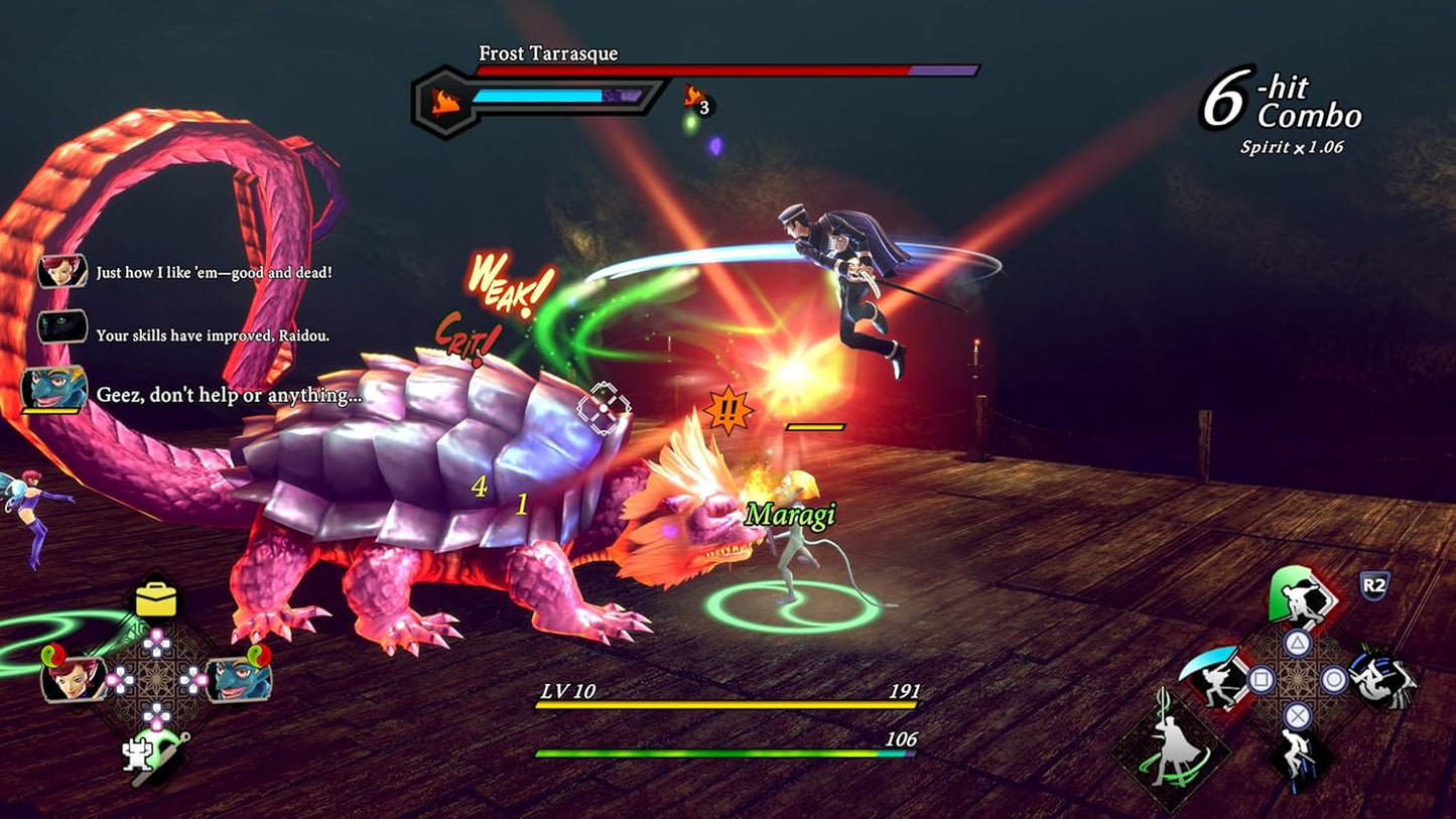 Switch RAIDOU Remastered: The Mystery of the Soulless Army