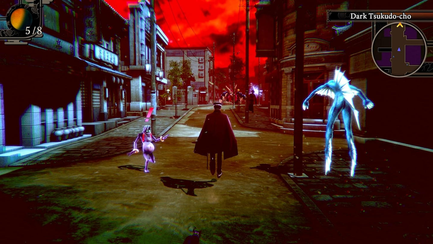 Switch RAIDOU Remastered: The Mystery of the Soulless Army