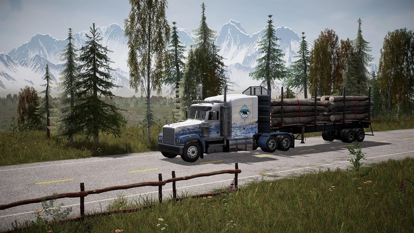 PS5 Alaskan Road Truckers: Highway Edition
