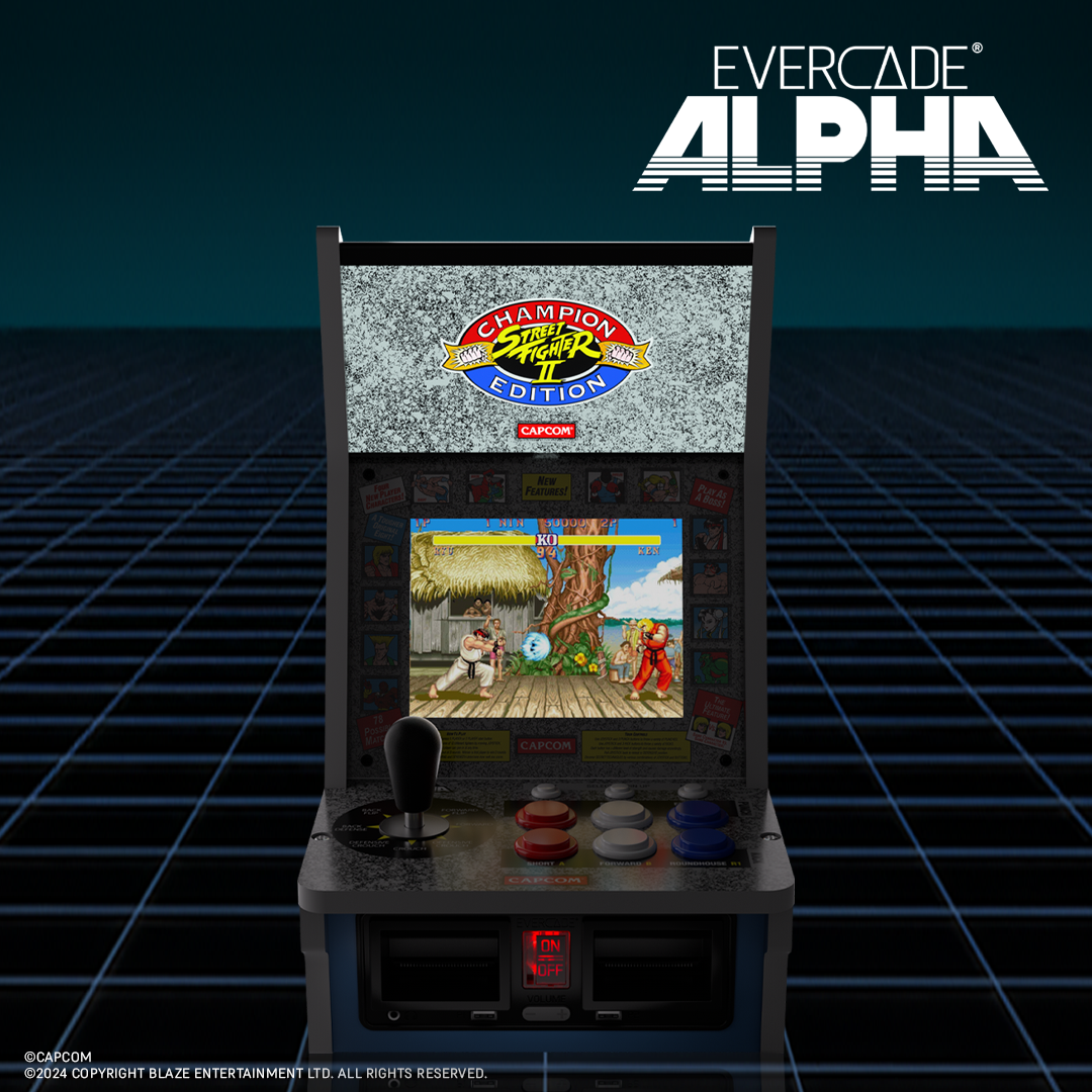 RESERVA: Evercade Alpha Street Fighter Bartop Arcade