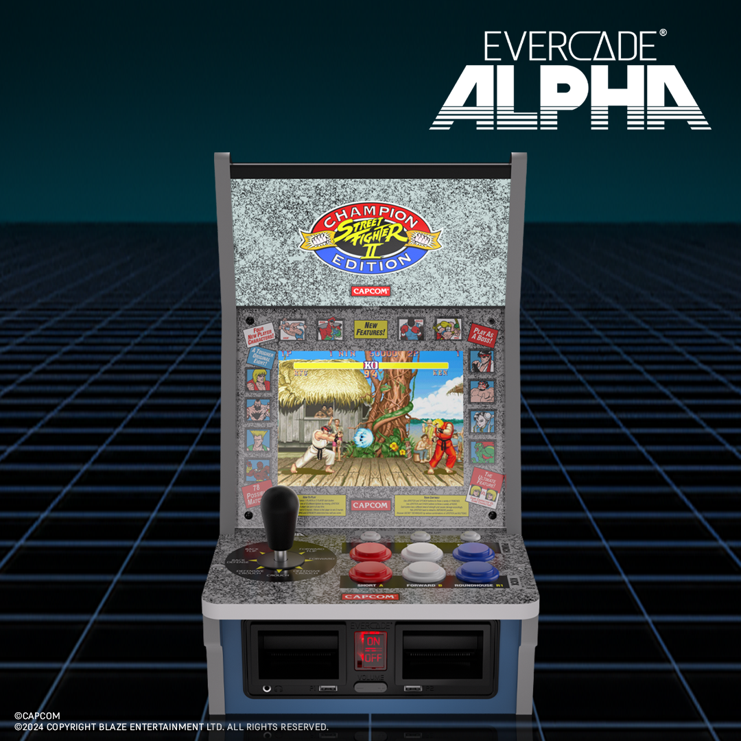 RESERVA: Evercade Alpha Street Fighter Bartop Arcade