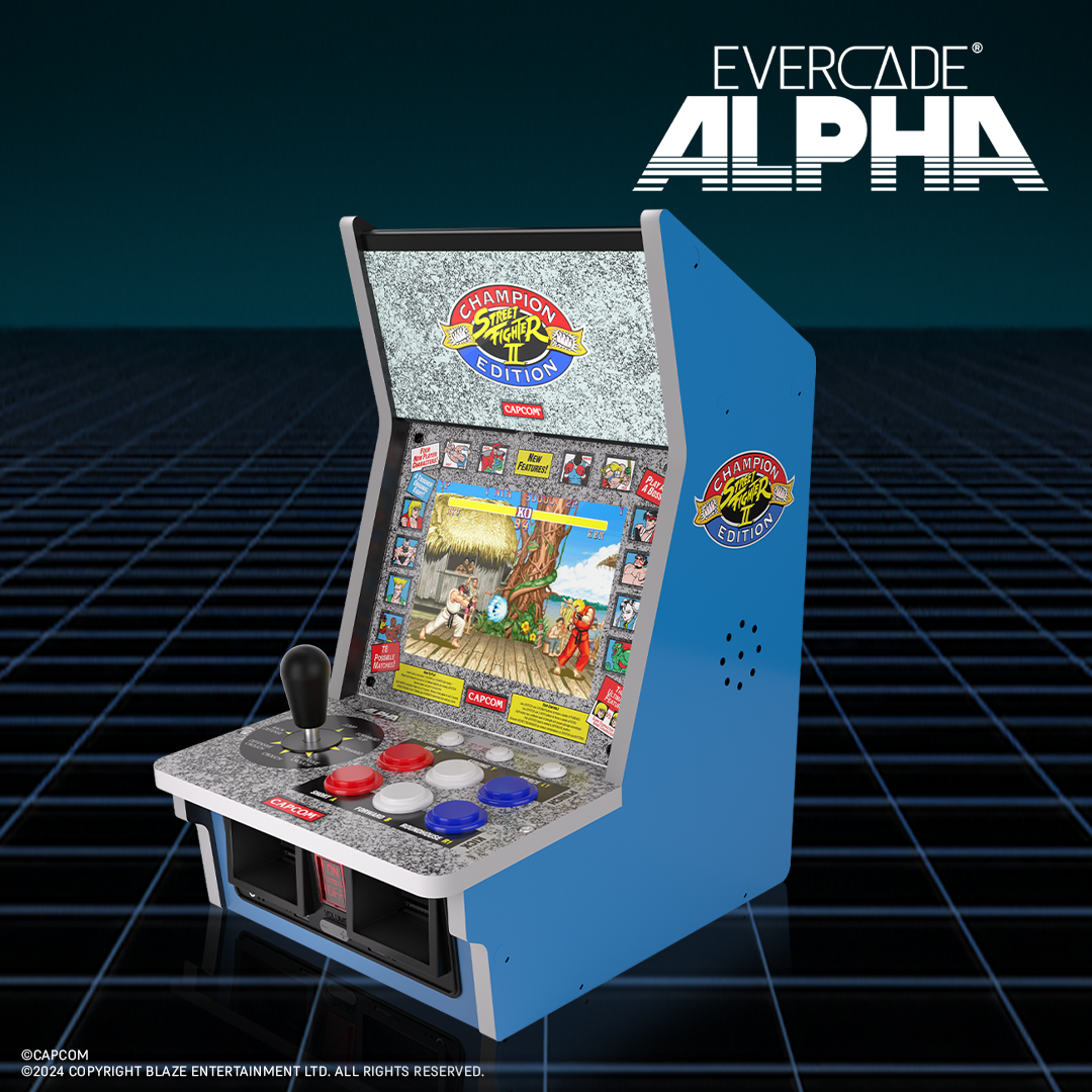 RESERVA: Evercade Alpha Street Fighter Bartop Arcade