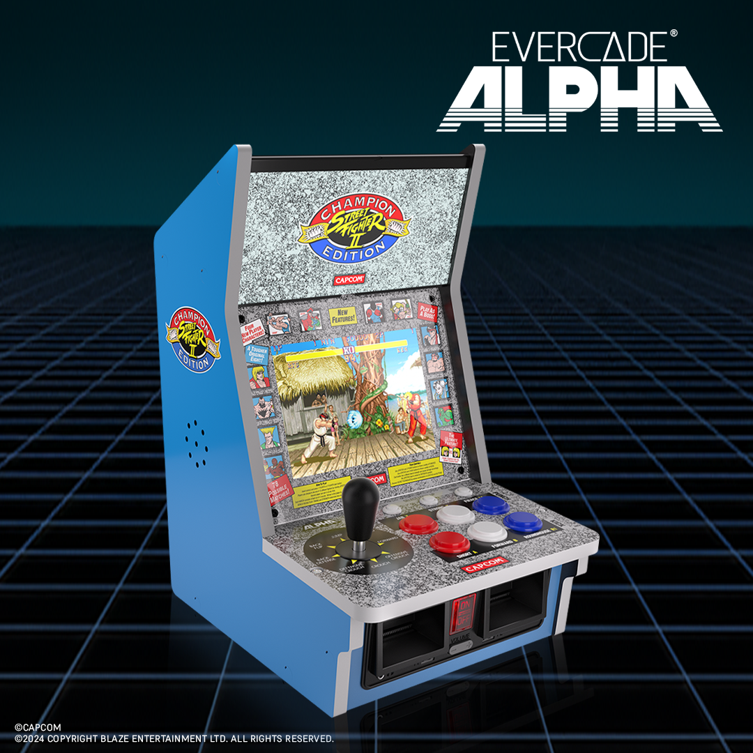 RESERVA: Evercade Alpha Street Fighter Bartop Arcade
