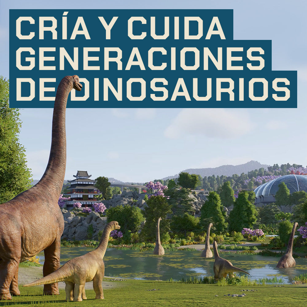 PS5 Jurassic World Evolution 3