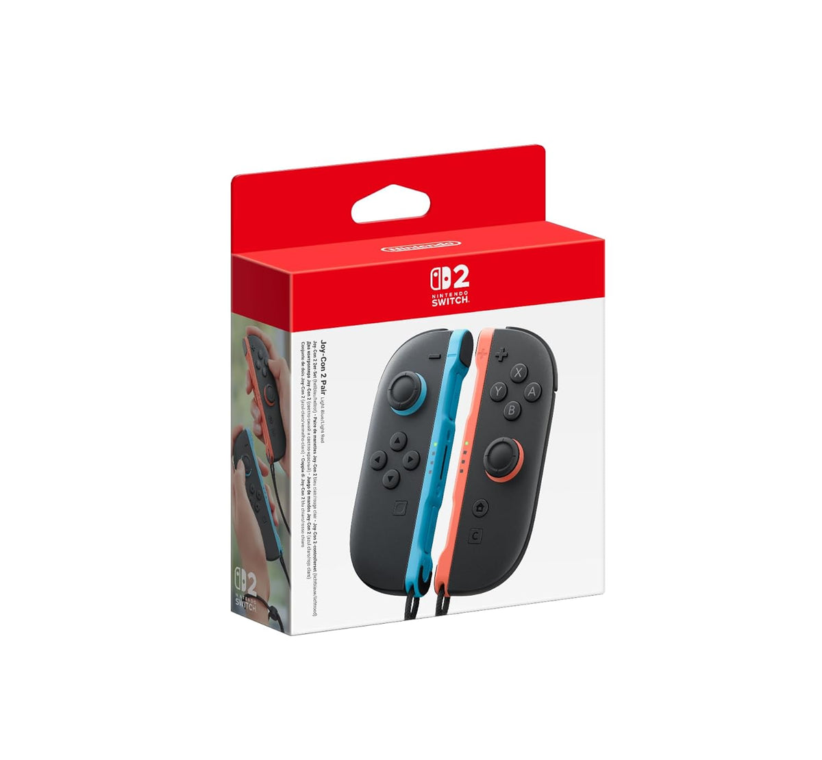 Nintendo Switch 2 Joy-Con Pair Blue / Red