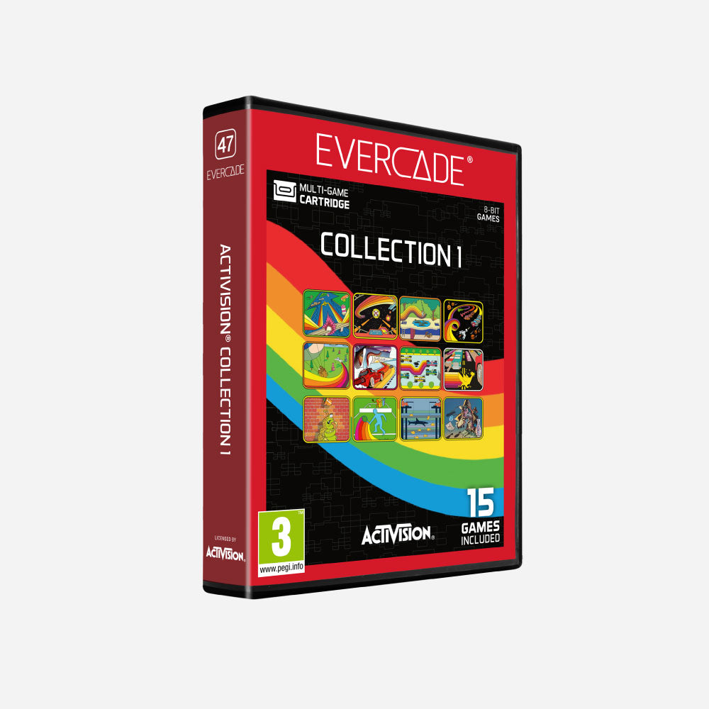 Cartucho Evercade Activision Collection 1