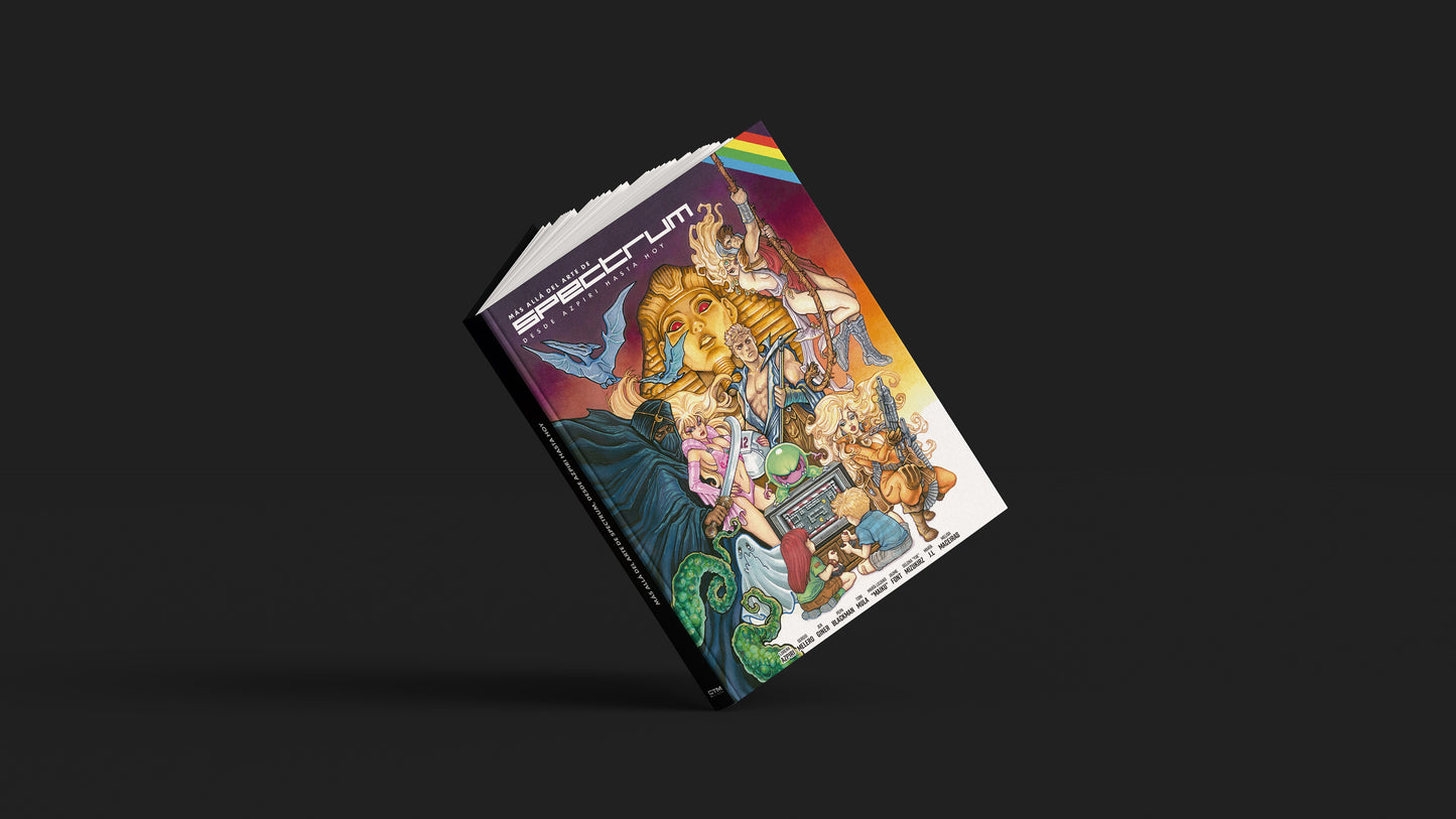 Libro Más allá del arte de Spectrum desde Azpiri hasta hoy