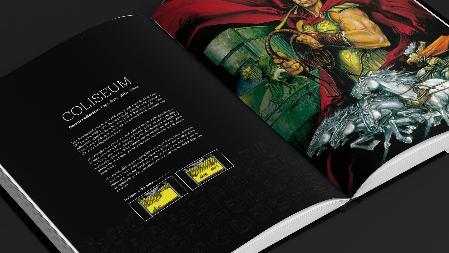 Libro Más allá del arte de Spectrum desde Azpiri hasta hoy