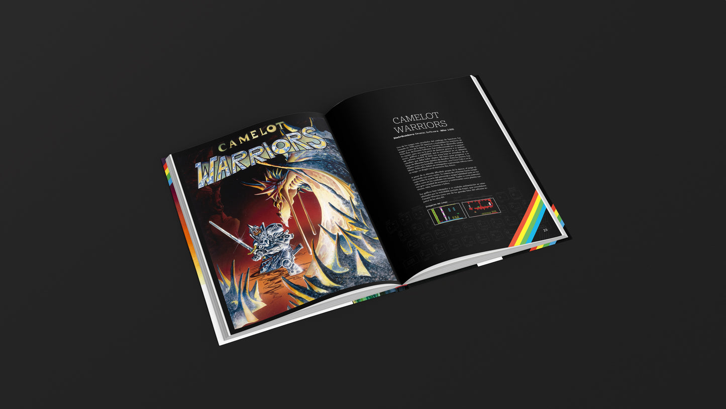 Libro Más allá del arte de Spectrum desde Azpiri hasta hoy