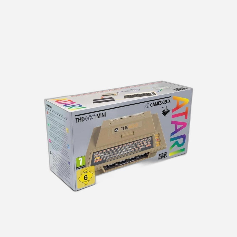 CONSOLA ATARI THE400 Mini