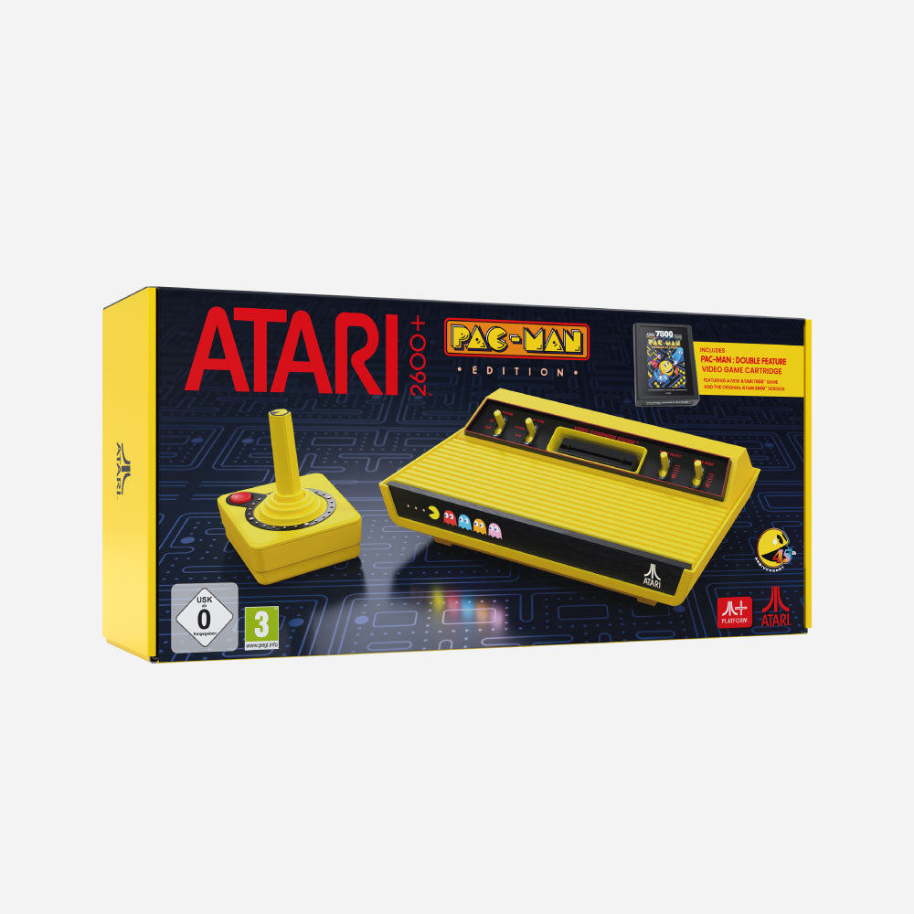 Reserva: Atari Pack 2600 Pac-Man Edition + CX40 Wireless Joysticks