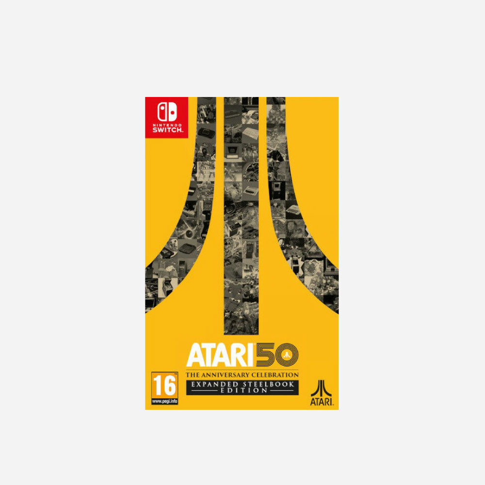 Switch Atari 50: The Anniversary Celebration Expanded Steelbook Edition