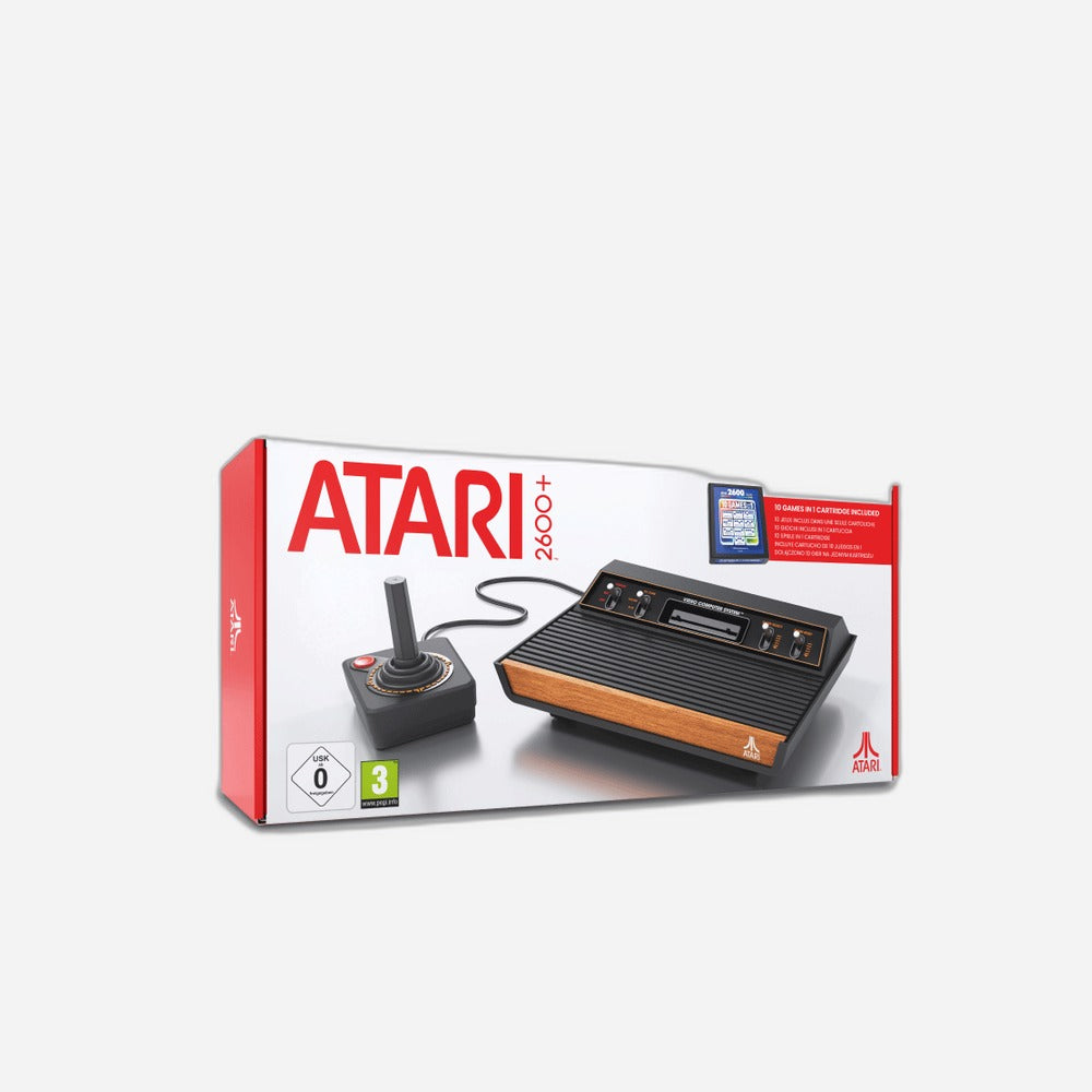 CONSOLA ATARI 2600+