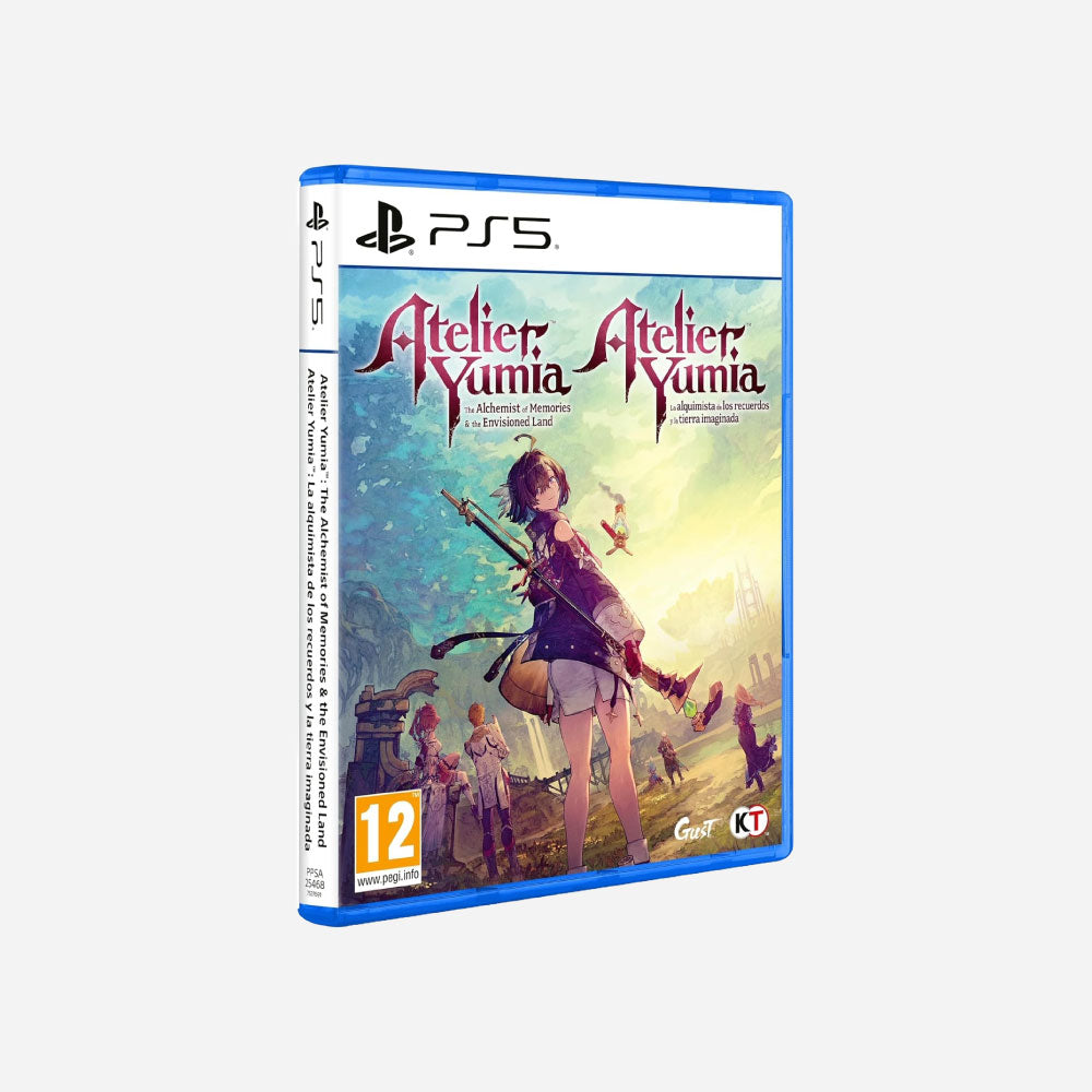 PS5 Atelier Yumia - La Alquimista de los Recuerdos y la Tierra Imaginada