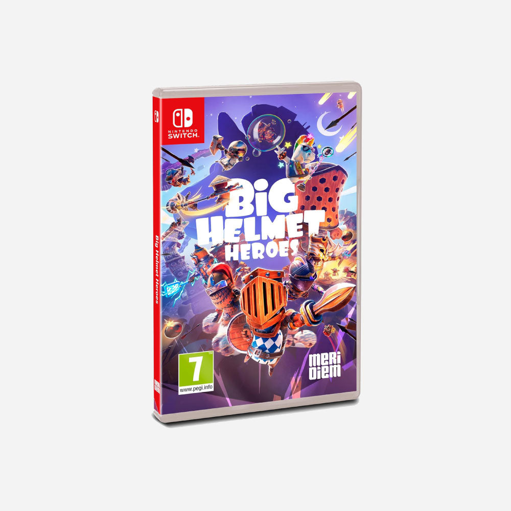 Switch Big Helmet Heroes - Exalted Edition