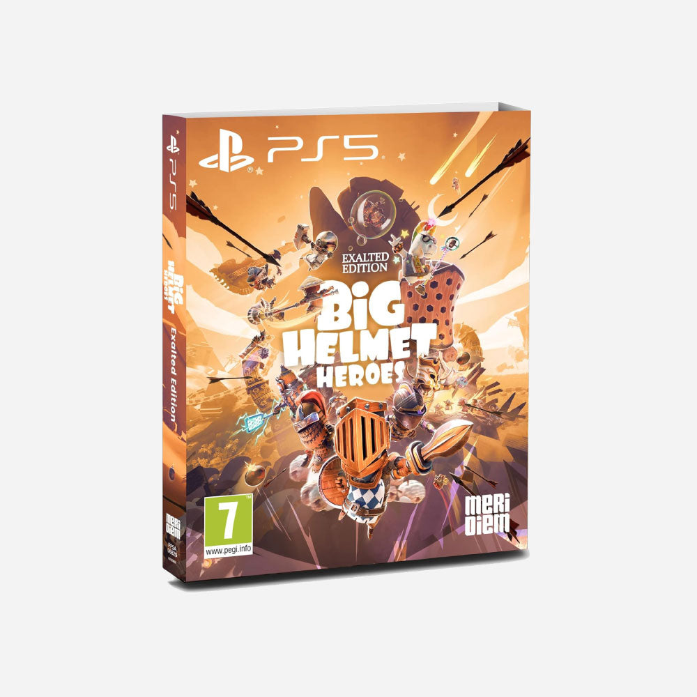 PS5 Big Helmet Heroes - Exalted Edition