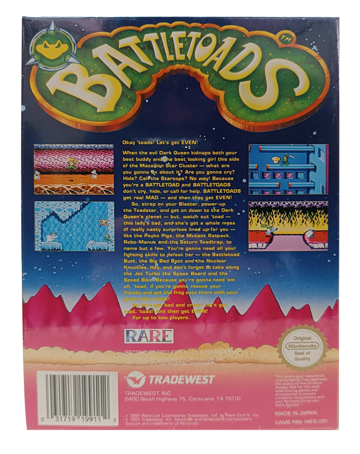 NES Battletoads