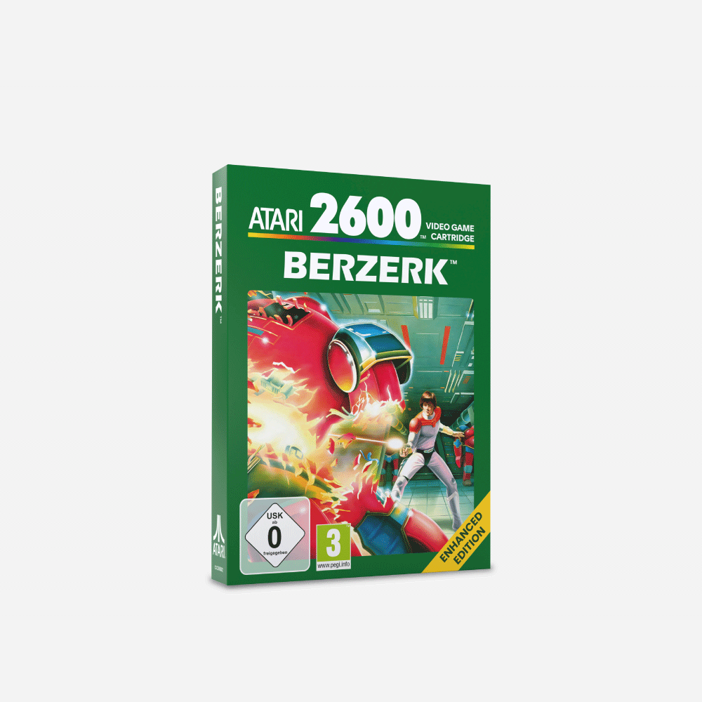 BERZERK - ENHANCED EDITION - ATARI 2600+