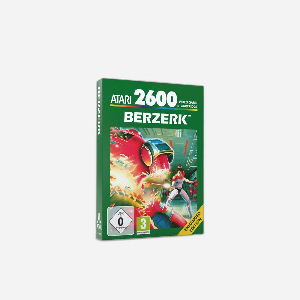 BERZERK - ENHANCED EDITION - ATARI 2600+