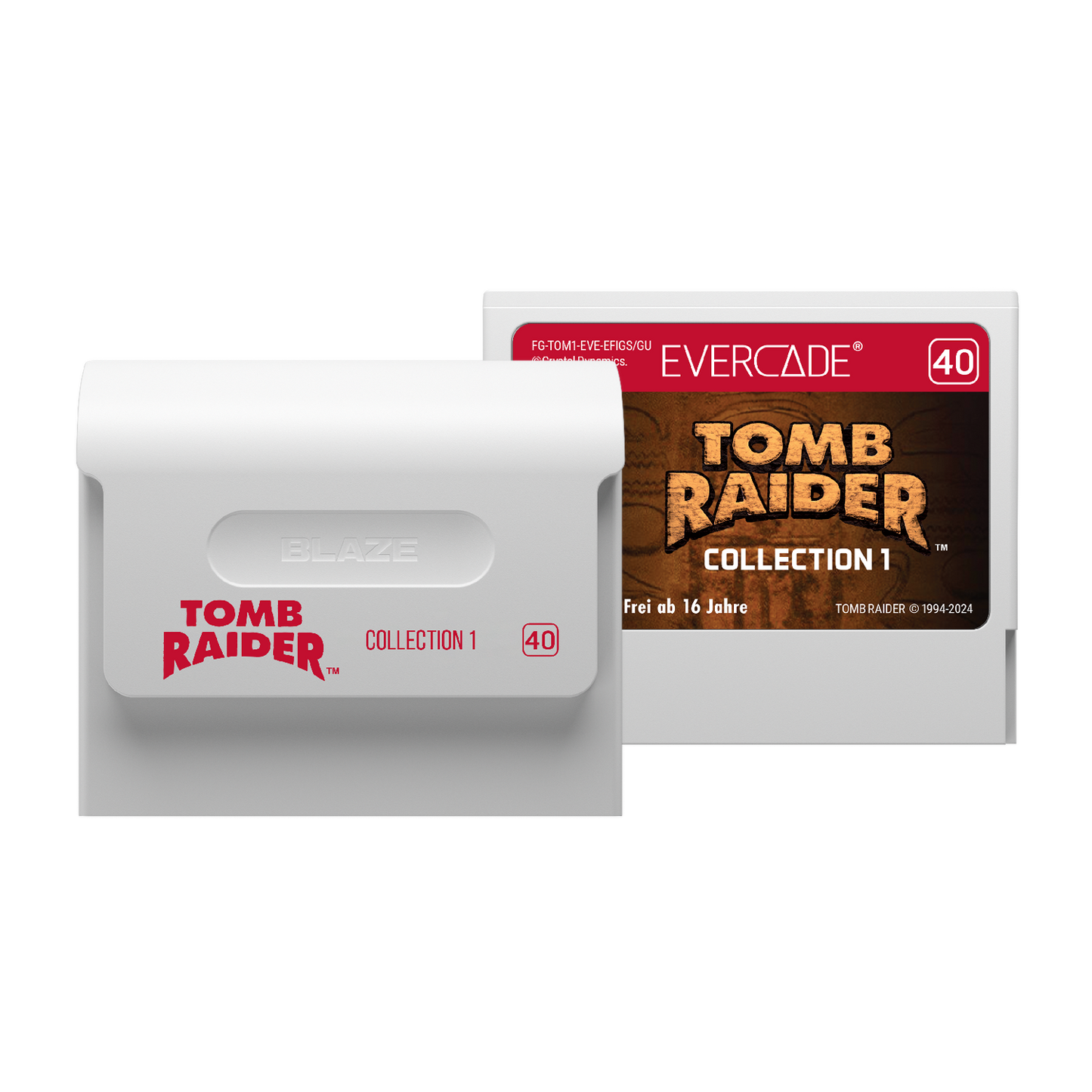 Cartucho Evercade Tomb Raider Collection 1