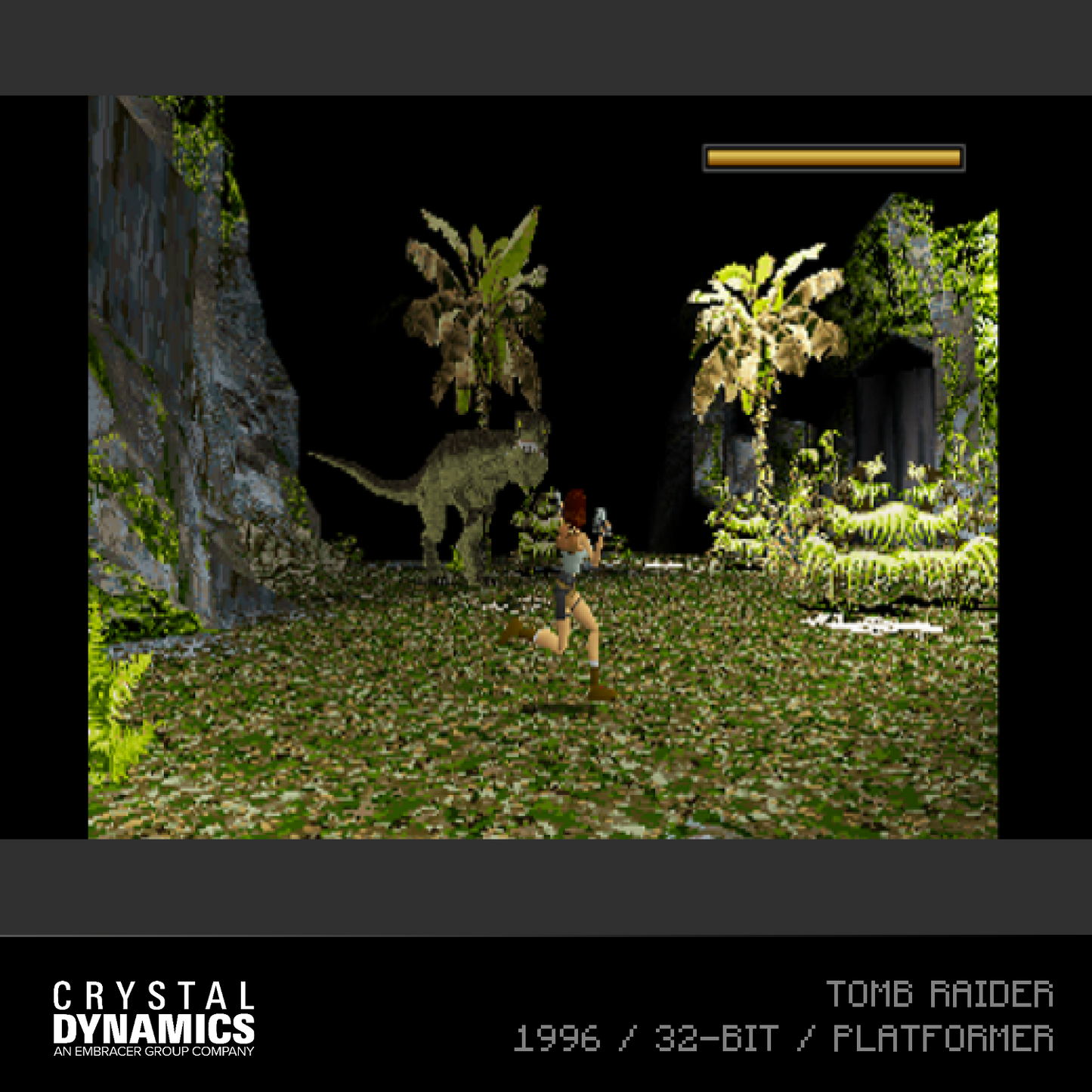 Cartucho Evercade Tomb Raider Collection 1