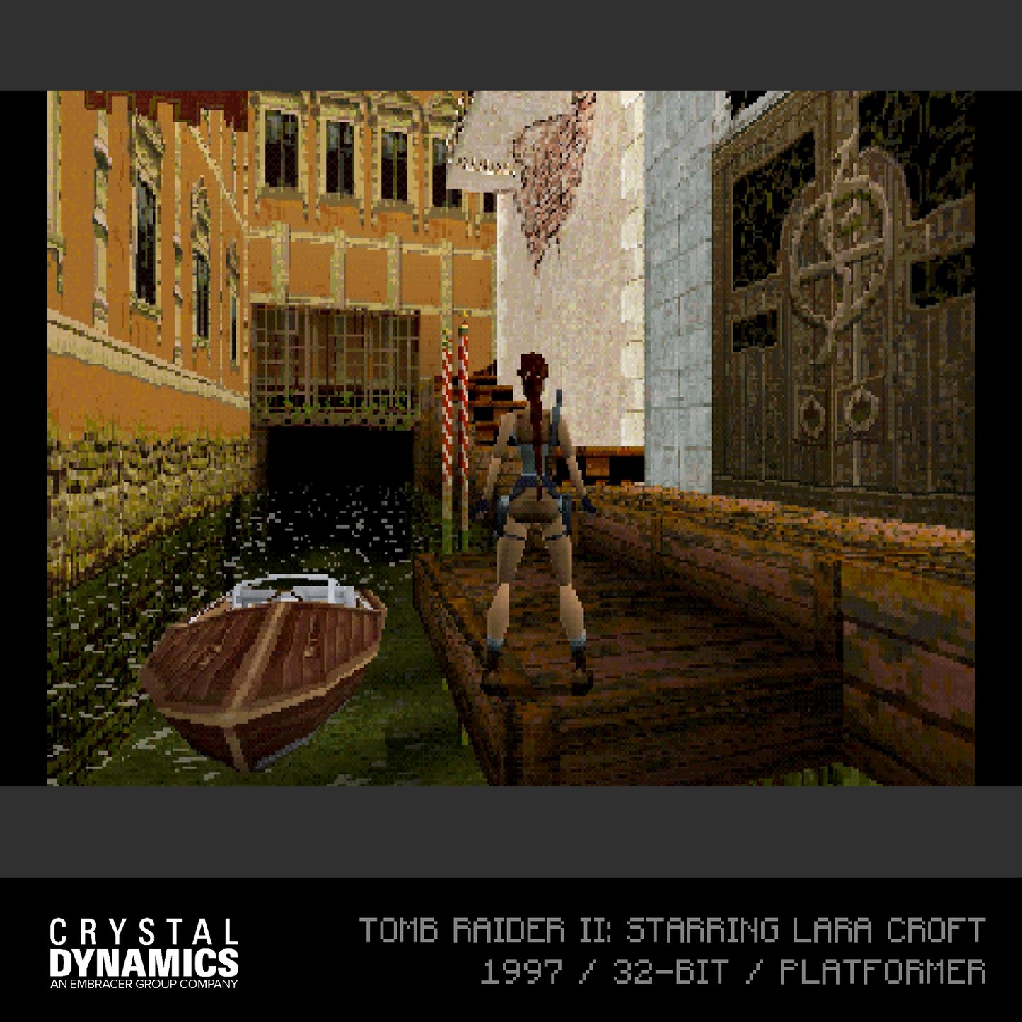 Cartucho Evercade Tomb Raider Collection 1