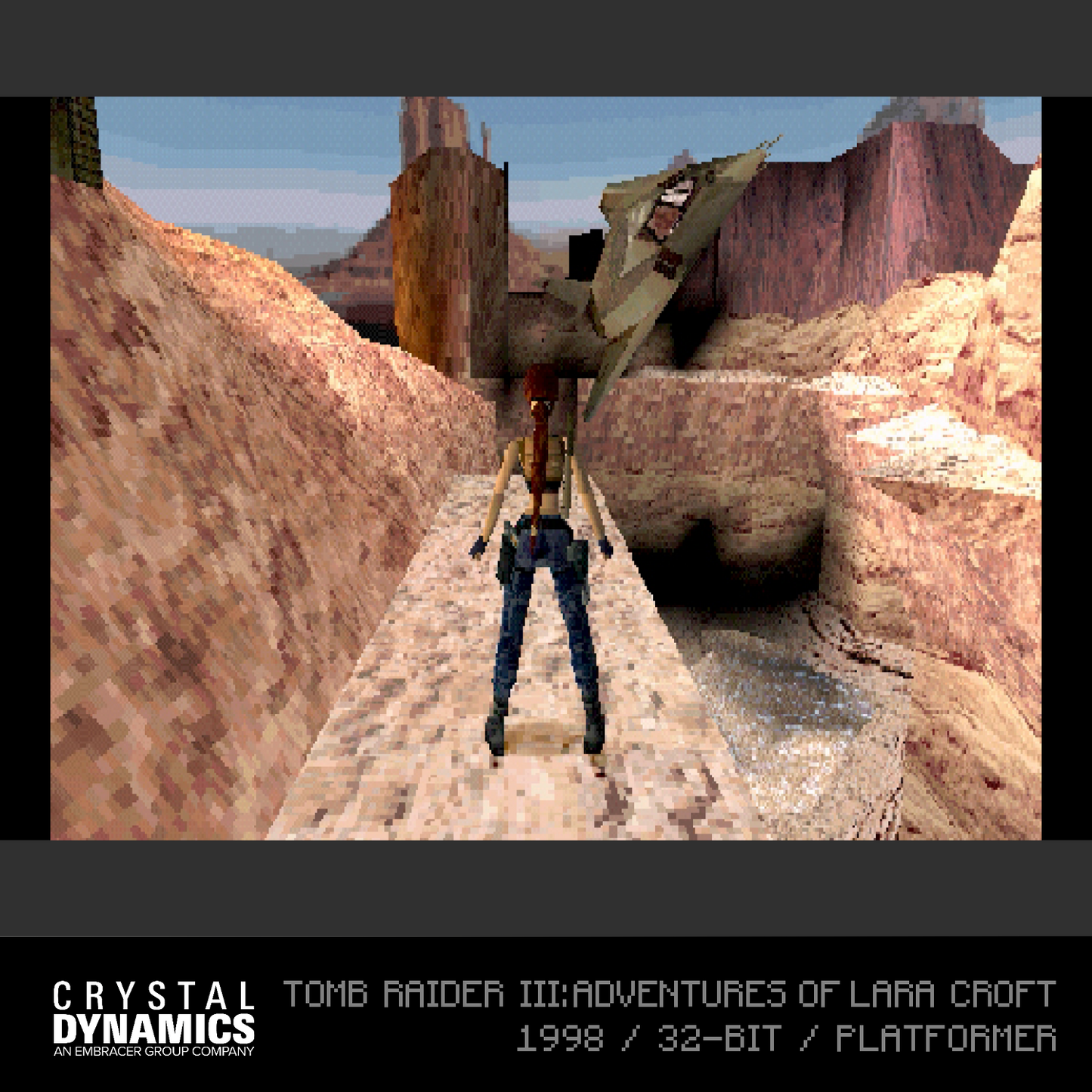 Cartucho Evercade Tomb Raider Collection 1