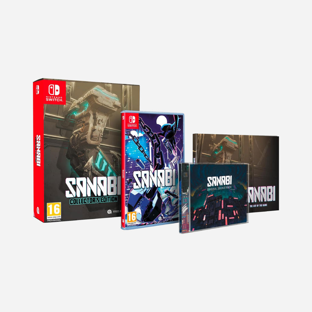 Switch Sanabi Edición Coleccionista