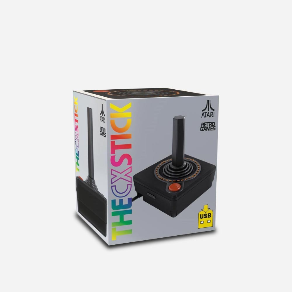 ATARI PACK: THE400 mini + THECXSTICK Joystick