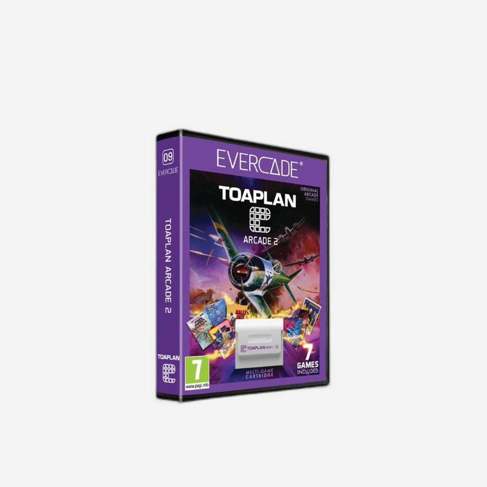 Cartucho Evercade Toaplan Arcade Collection 2