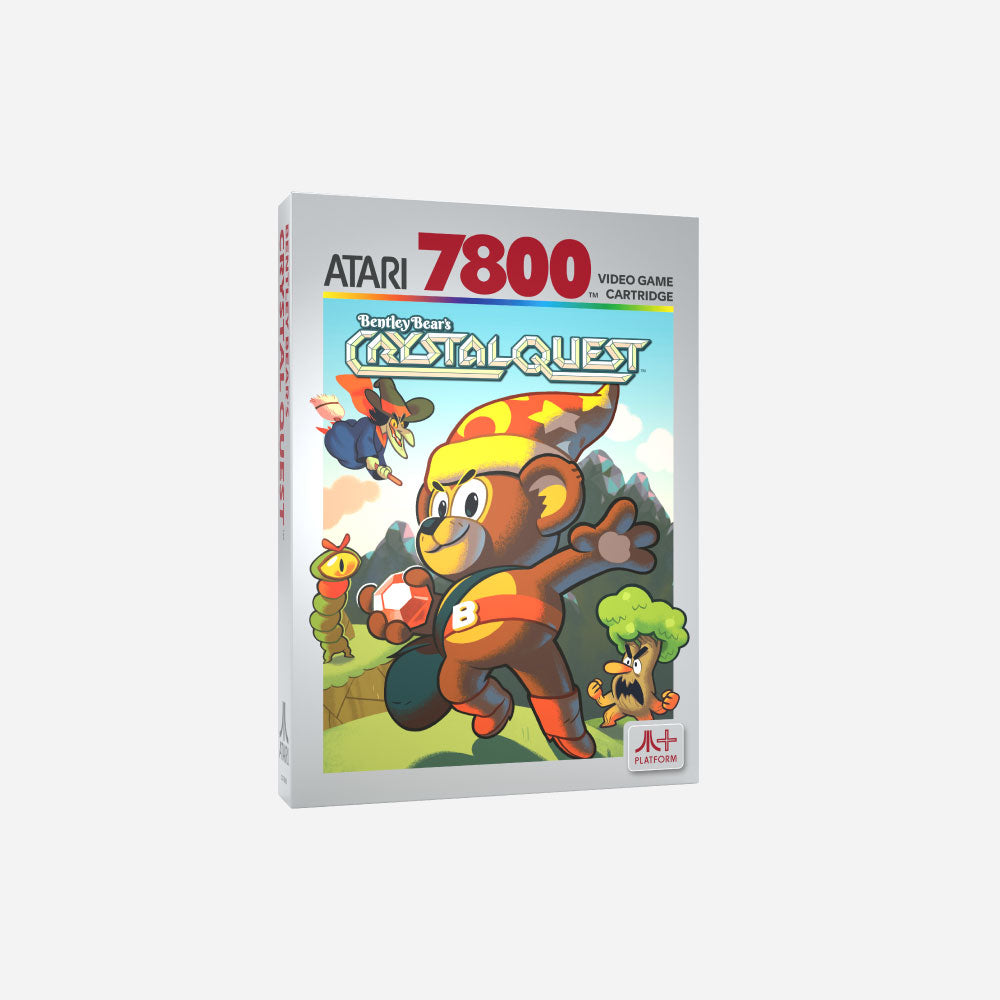 Atari Bentley’s Crystal Quest