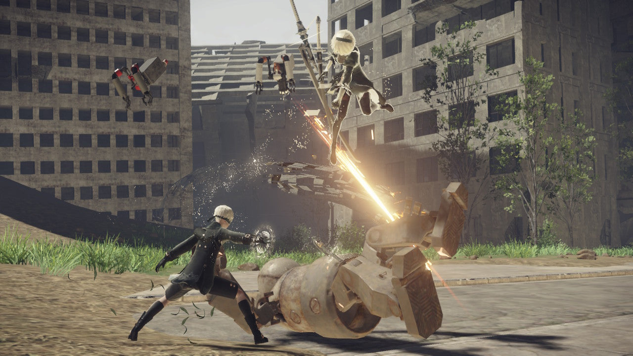 Switch Nier Automata: The End of YoRHa Edition Código de descarga