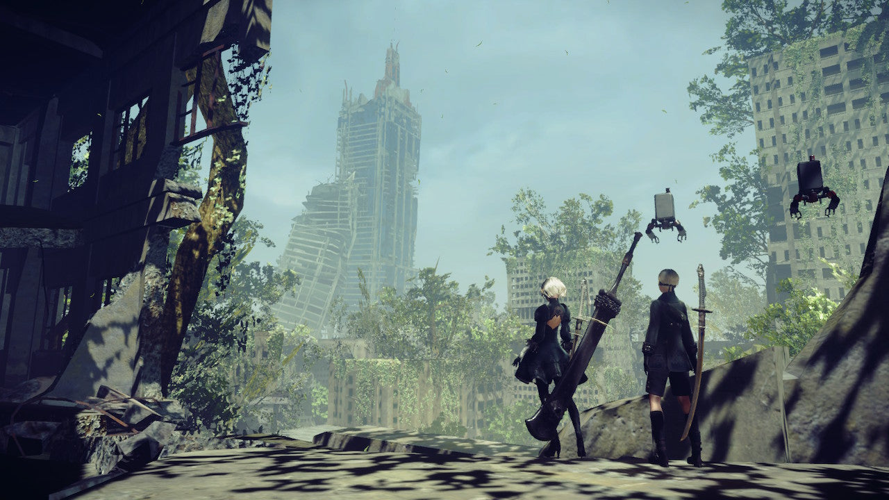 Switch Nier Automata: The End of YoRHa Edition Código de descarga
