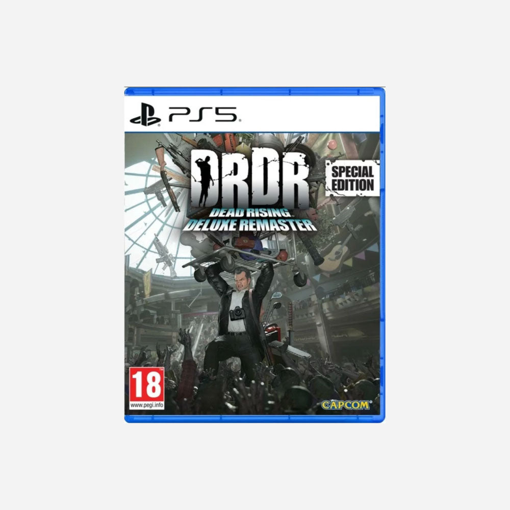 PS5 Dead Rising Deluxe Remaster