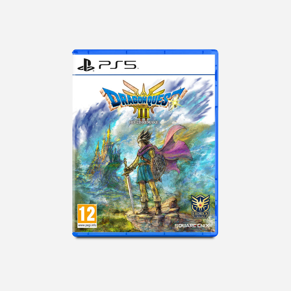 PS5 Dragon Quest III HD-2D Remake