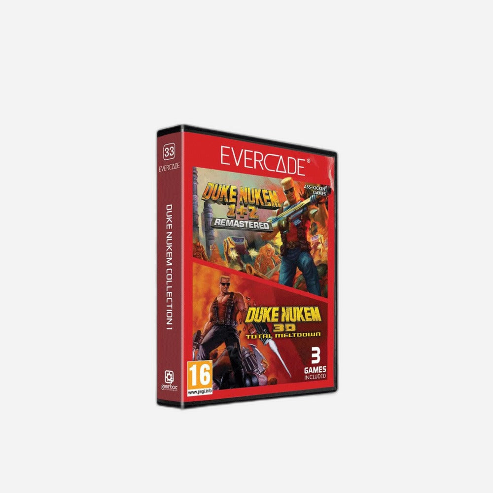 Cartucho Evercade Duke Nukem 1