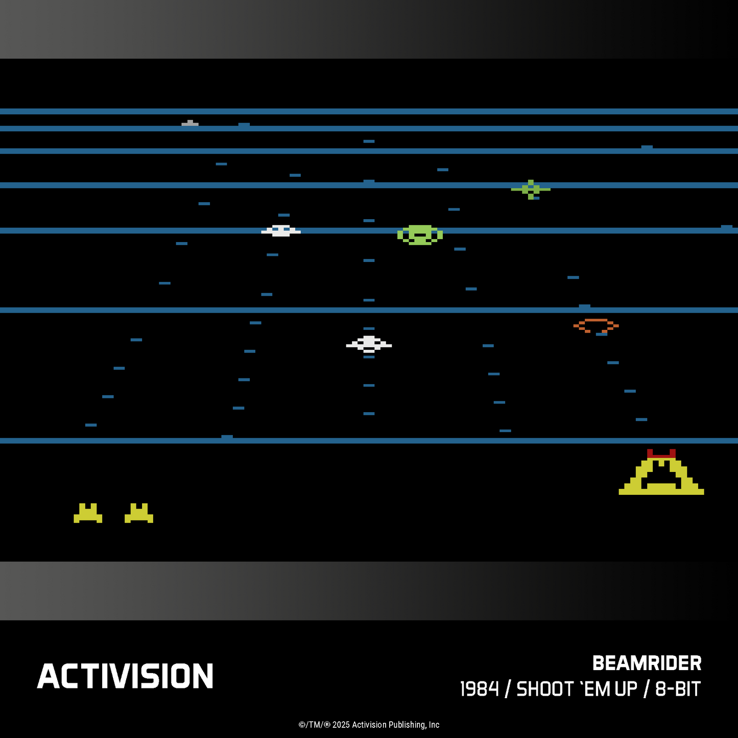Cartucho Evercade Activision Collection 1