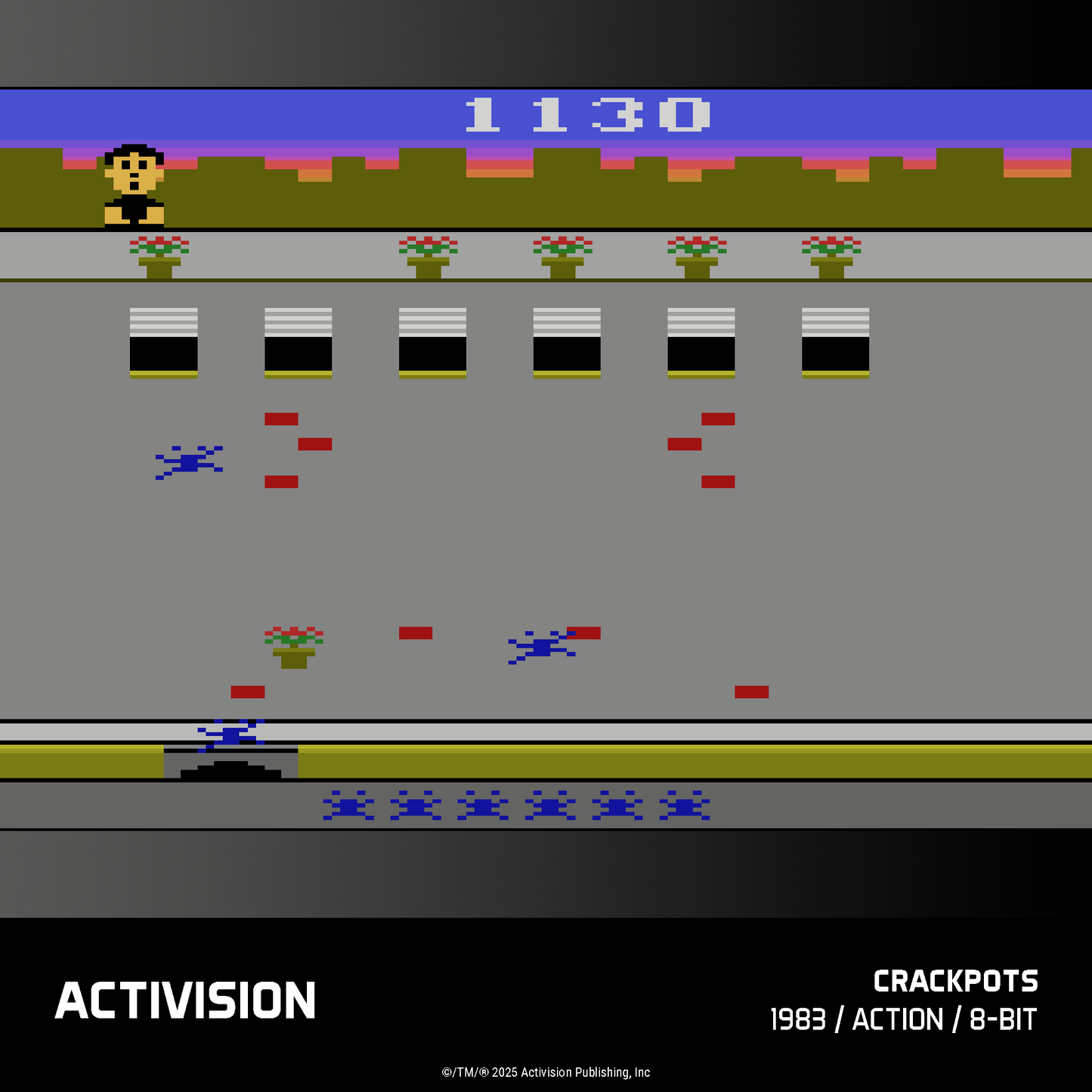 Cartucho Evercade Activision Collection 1